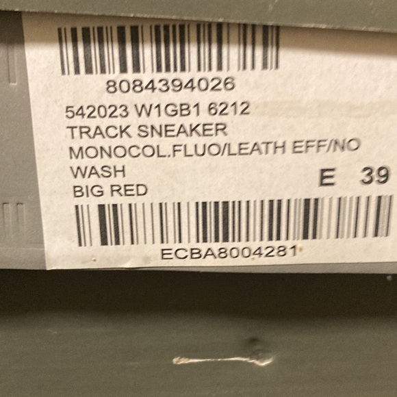 Balenciaga Low - Top Sneakers - Picture 13 of 13